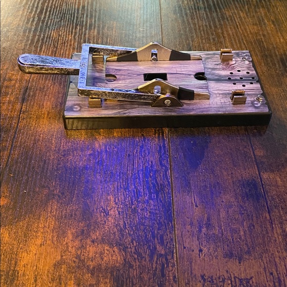 Steampunk Rocker Switch Light Switch Cover w/ Sound - Picture 3 of 9